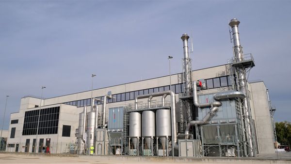 Iren, inaugurato impianto I-Blu che produce polimero Bluair