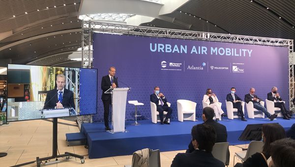 ADR, Troncone: "Roma tra le prime città ad avere taxi aerei elettrici. Obiettivo 2024"