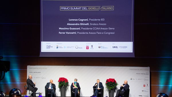 "Primo Summit del Gioiello Italiano" IEG: "Sostenibilità, branding e formazioni le chiavi dello sviluppo"