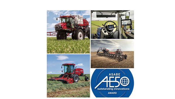 "ASABE 2022", CNH Industrial: Case IH e New Holland Agriculture si aggiudicano quattro premi per l'innovazione