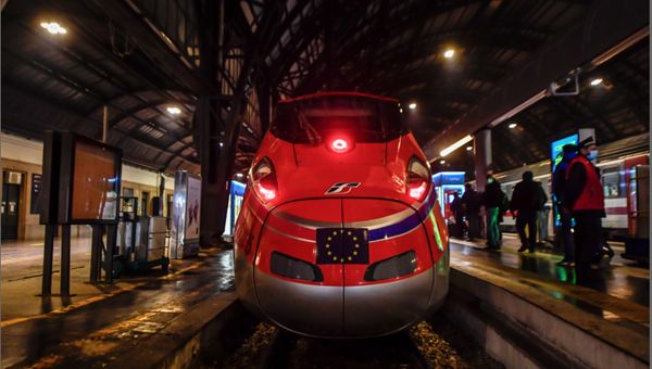 Gruppo FS, Trenitalia: "Partiti oggi i primi Frecciarossa sulla Parigi-Lione-Milano"