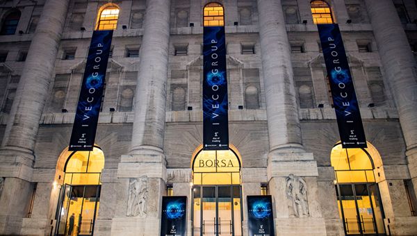 Iveco Group, via alle negoziazioni su Euronext Milan