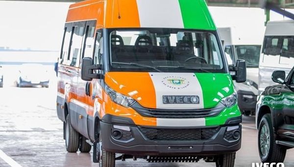 IVECO BUS rinnova partnership con SOTRA in Costa d'Avorio