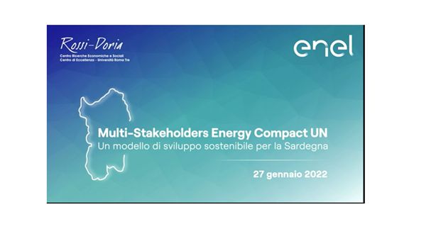 Transizione energetica, ENEL presenta il progetto "Elettrificazione verde della Sardegna"