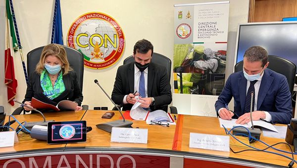ASPI, siglato protocollo d'intesa con Vigili del Fuoco per nuove caserme sulla Rete