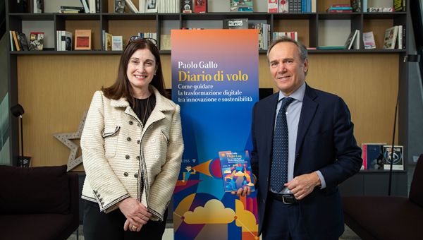 Italgas, Gallo incontra il presidente Western Europe di Microsoft