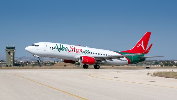 Albastar collegherà Perugia a Lamezia Terme e Trapani durante la stagione estiva