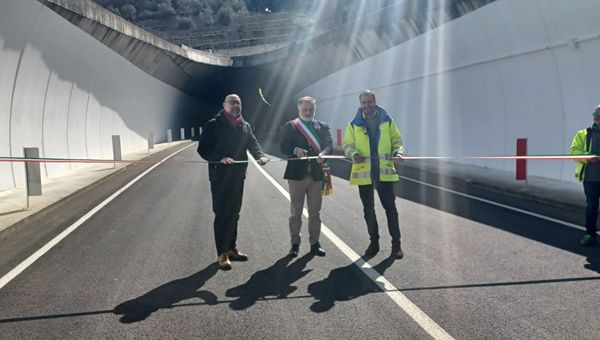 Autostrade per l'Italia, apre al traffico la nuova strada comunale di Calenzano
