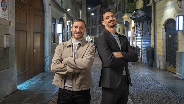 Very Mobile, Ibrahimovic protagonista della nuova campagna pubblicitaria
