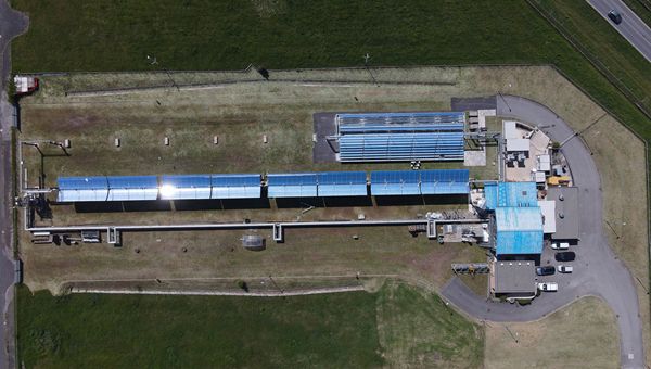 Giornata Mondiale del Sole, ENEA presenta nuova infrastruttura sperimentale per produrre calore per l'industria