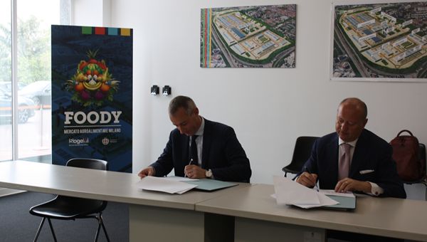 Foody 2025: Sogemi e A2A insieme per il futuro energetico e ambientale del Mercato Agroalimentare di Milano