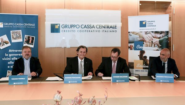 Accordo Cassa Centrale-Assimoco, Portelli: "Collaborazione arricchisce offerta alla clientela"