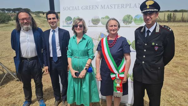 "Alberi per un futuro sostenibile", al Campus presentato il nuovo bosco urbano