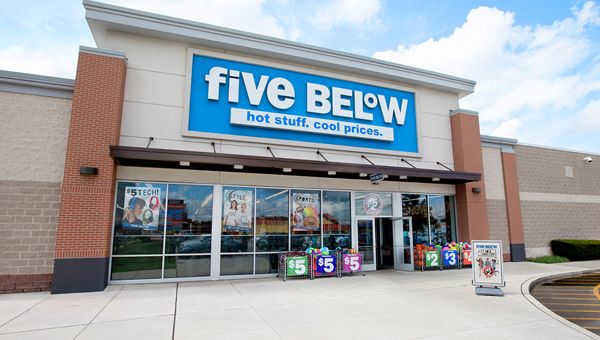 Five Below, vendite sotto le attese nel primo trimestre