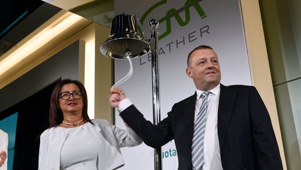 G.M. Leather, +4,57% nel primo giorno a Piazza Affari