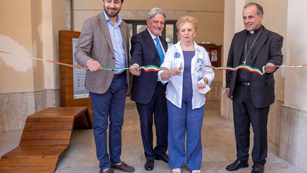 ACEA, inaugurati a Rieti i primi totem multimediali per raccontare il mondo dell'acqua