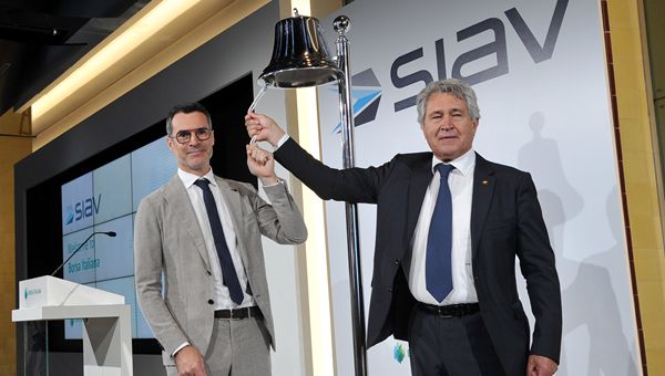 Siav, debutto positivo su Euronext Growth Milan