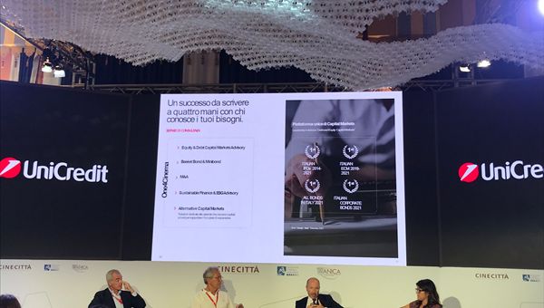Filiera audiovisiva italiana, UniCredit lancia One4Cinema