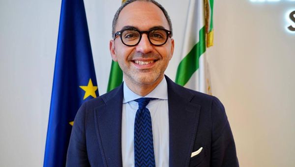 Galleria Pavoncelli bis. Raffaele Piemontese "porterà in Puglia 150 milioni di metri cubi di acqua all'anno"