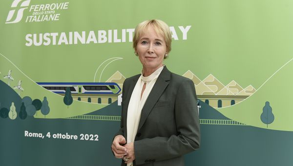Gruppo FS, Giadrossi: "In 10 anni 40mila assunzioni e trasporto merci su rotaia al 30%"