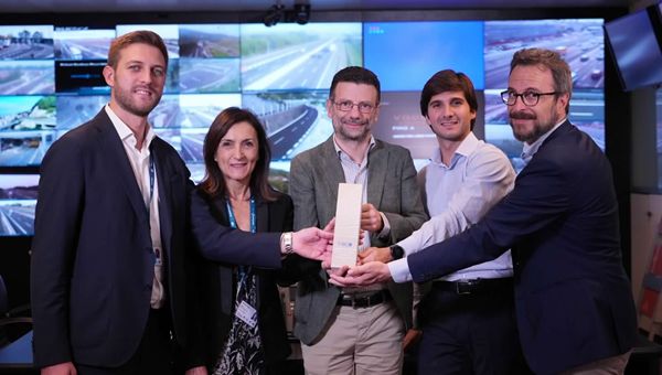 Mobilità sostenibile, assegnato ad ASPI il premio TIBCO