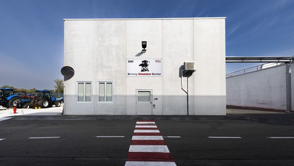 CNH Industrial inaugura il primo Dynamic Simulator per il settore agricolo