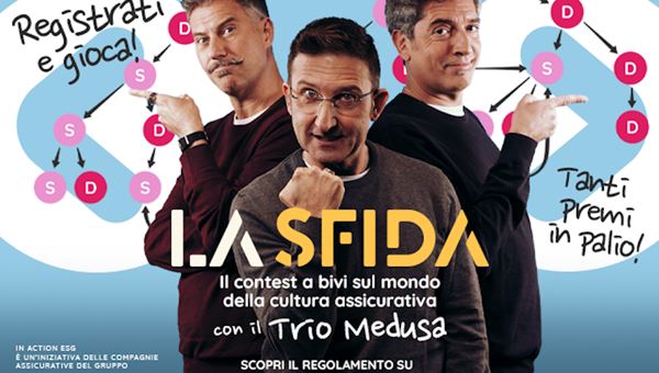 Cultura assicurativa, Intesa Sanpaolo lancia contest online "La Sfida"