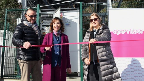 Open Fiber Green parte dal Lazio: pannelli fotovoltaici su 650 siti in tutta Italia