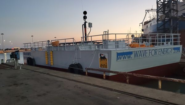 Rinnovabili, ENI completa installazione dispositivo ISWEC