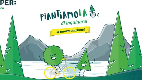 Mobilità sostenibile, BPER e Wecity: al via la nuova edizione di "Piantiamola di inquinare!"
