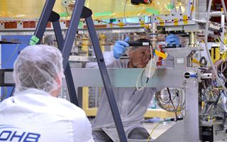 OHB raccoglierà 500 milioni di euro mentre KKR scenderà nell'azionariato