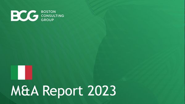 M&A globale, BCG: "Valore scende del 39% a livello globale, dell'83% in Italia"