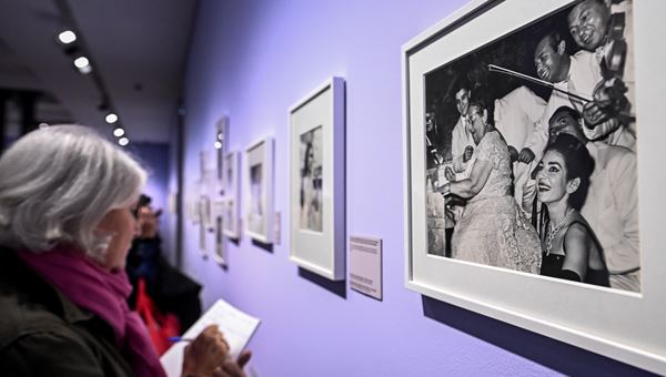 Gallerie d'Italia, Milano: apre oggi la mostra “Maria Callas. Ritratti dall’Archivio Publifoto Intesa Sanpaolo”