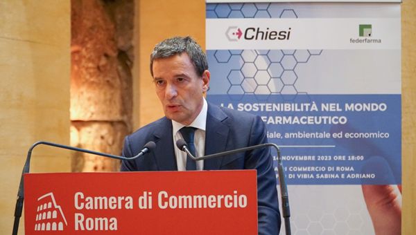 Chiesi Italia, Innocenti: "Sostenibilità è nel DNA del Gruppo. Al via tre progetti"