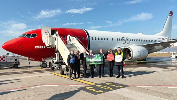 Norwegian Air Shuttle si rafforza su Milano Bergamo con sei nuovi collegamenti