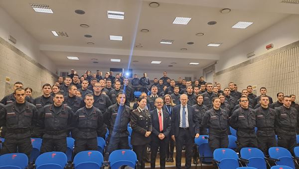 Anas: allievi carabinieri a lezione di sicurezza stradale. Obiettivo: dimezzare gli incidenti entro il 2030