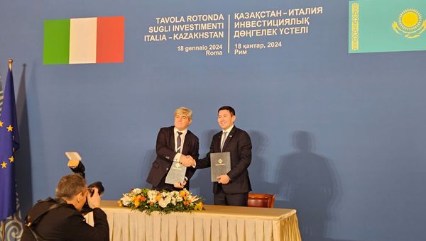 MAIRE firma protocollo per iniziative di transizione energetica in Kazakistan