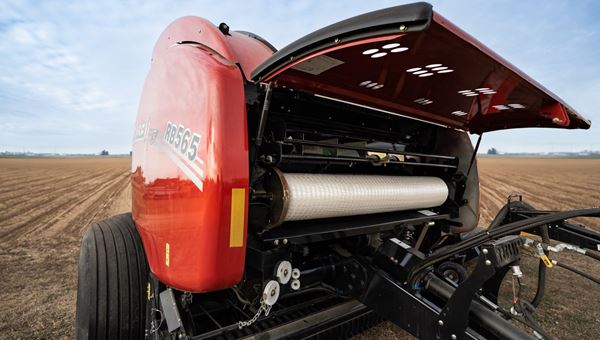 CNH Industrial investe nella start-up canadese Nature's Net Wrap