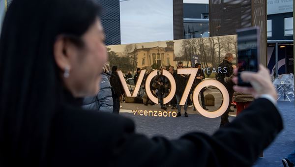Vicenzaoro January: il salone di IEG è la scelta dell'industry mondiale del gioiello