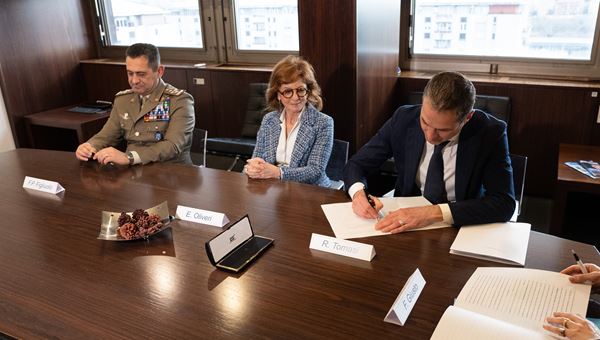 ASPI, il generale Figliuolo visita la sede della società