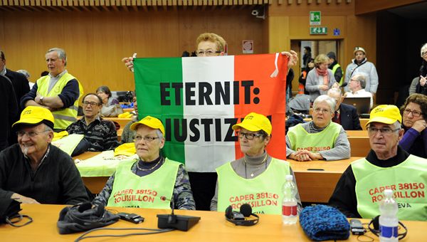 Processo Eternit, pena più severa per Schmidheiny in appello