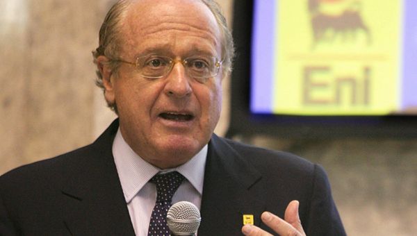 Saipem, chiuse le indagini su Paolo Scaroni