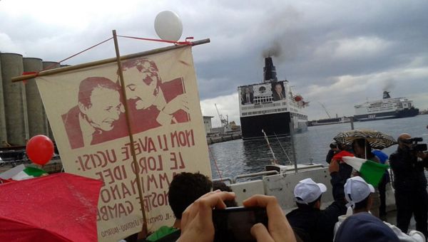 Migliaia di studenti a Palermo per ricordare Falcone e Borsellino