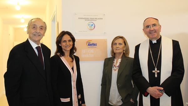 ANFFAS 22 Revolution, inaugurato ad Avezzano lo spazio che coniuga integrazione e benessere