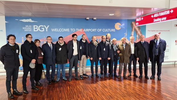 Milan Bergamo Airport, il punto sui lavori