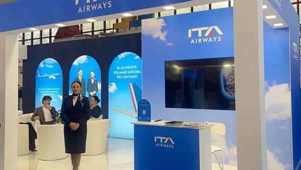 ITA Airways alla Borsa Mediterranea del Turismo di Napoli