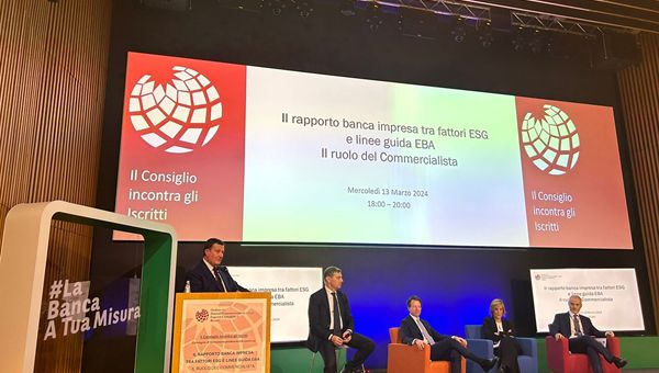 Professioni, Calì (ODCEC Roma): "Commercialisti fondamentali nello sviluppo del rapporto tra banche e imprese"