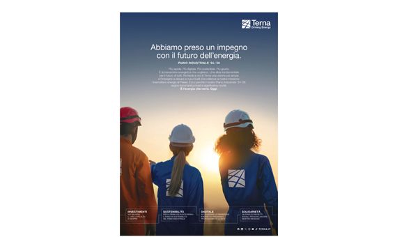 Terna: al via la campagna "Abbiamo preso un impegno con il futuro dell'energia"
