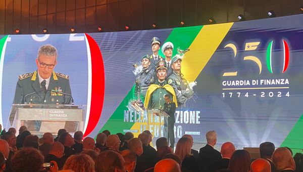 Al via le celebrazioni per il 250° Anniversario di Fondazione della Guardia di Finanza