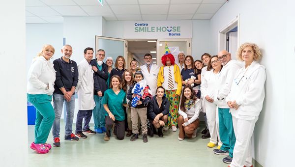 L'Agenzia per la Cybersicurezza Nazionale incontra i piccoli pazienti del Centro Smile House di Roma